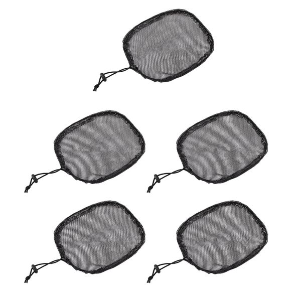 

5pcs elastic hair net wig making sewing weaving cap breathable mesh