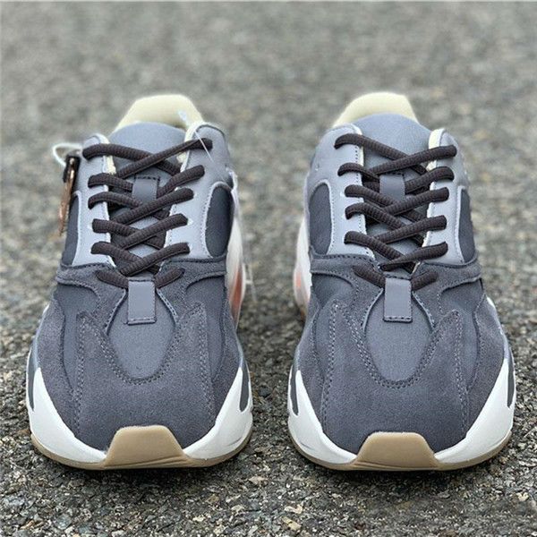 

2019 with box 700 magnet womens mens basketball sports shoes kanye west 700s men women brand sneakers