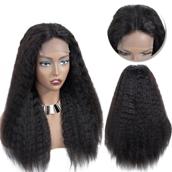 

бразильские волосы человек волна воды 360 lace фронтальная парик 150% плотность фронта шнурка человеческих волос парики для женщин парики шн, Black;brown