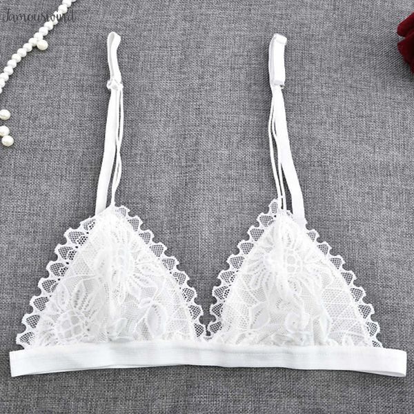 

женщина sexy 2019 бюстгальтер цветочных кружева бюстгальтера провод free bralette lingerie женских бесшовный прозрачный лифчик без ведущего, Red;black