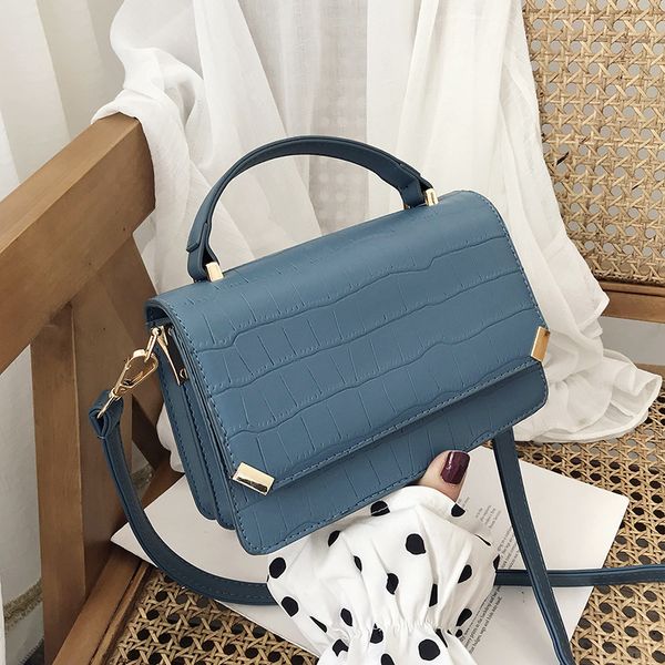 

малый мешок женщин в 2020 новый стиль моды вскользь портативный мешок плеча tote плеча