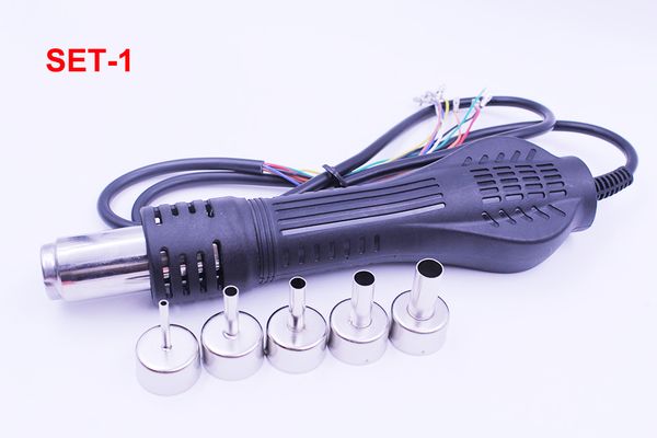 

heat gun air desoldering gun solder handle for 858 8586 858d+ 878 rework soldering station bga repair nozzle handle bracket