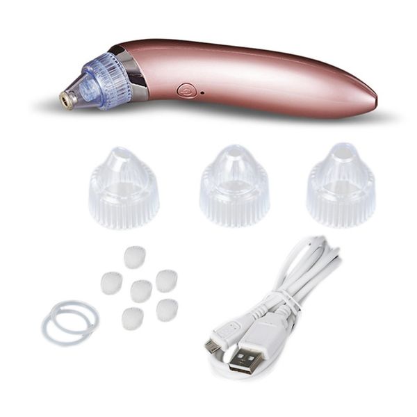 

electric blackhead suction instrument home beauty facial vacuum pore cleaner cleansing instrument suction dispel acne