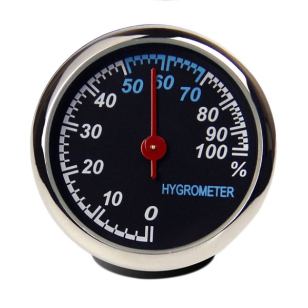 

mini automobile digital clock car watch hygrometer clock car decoration ornament