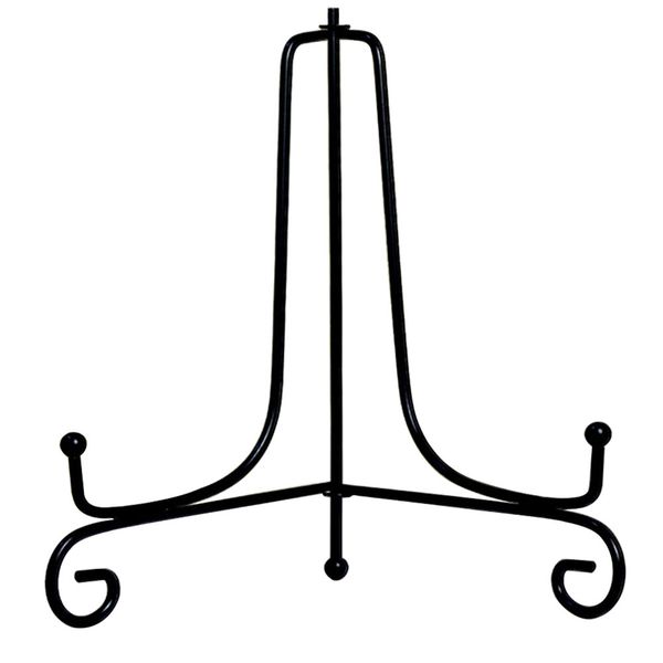 

art decorative cookbooks picture iron display stand picture frames dish tablets rack pedestal easel plate home p holder bowl