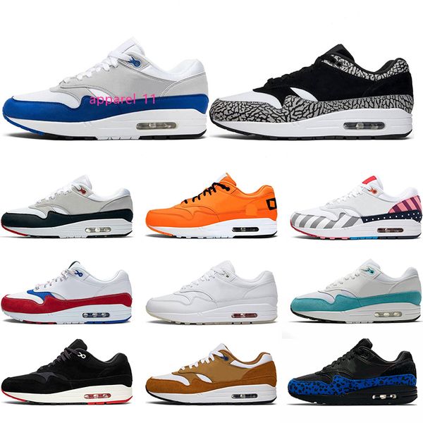 

оптовая продажа 1 кроссовки мужчины женщины 1s патч разводят университет красный белый атомный чирок пуэрто-рико 87 мужские тренеры спортивн