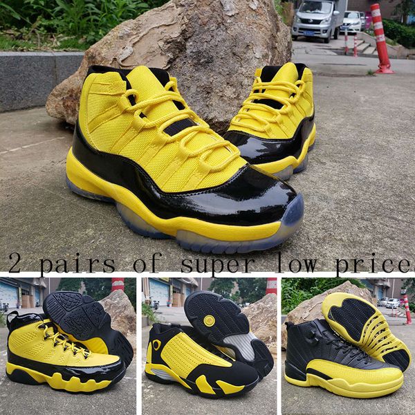 

11 basketball 11s 14s 9s yellow PRM Heiress Gym Red Chicago Platinum Tint Space Jams Men top Basketball Shoes sports Sneakers 40-47