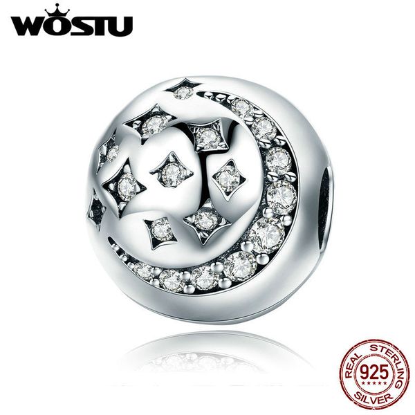 

real 925 sterling silver мерцание night клип приспособленный шариками оригинальный браслет браслет аутентичные diy подарка ювелирных изделий, Blue;slivery