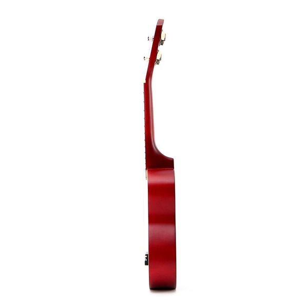 

21-дюймовый сопрано укулеле 4 strings гавайская гитара уке + строка + pick для начинающих малыша подарка
