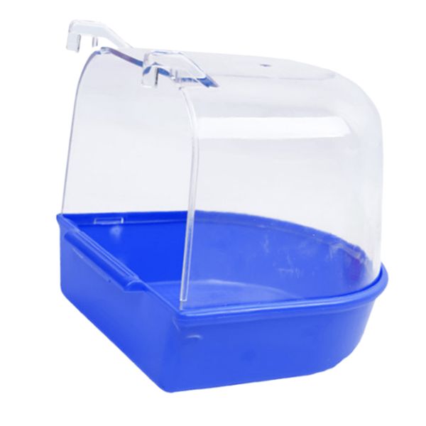 

pet birds cage hanging bathtub birds parrots bathroom cage box toy