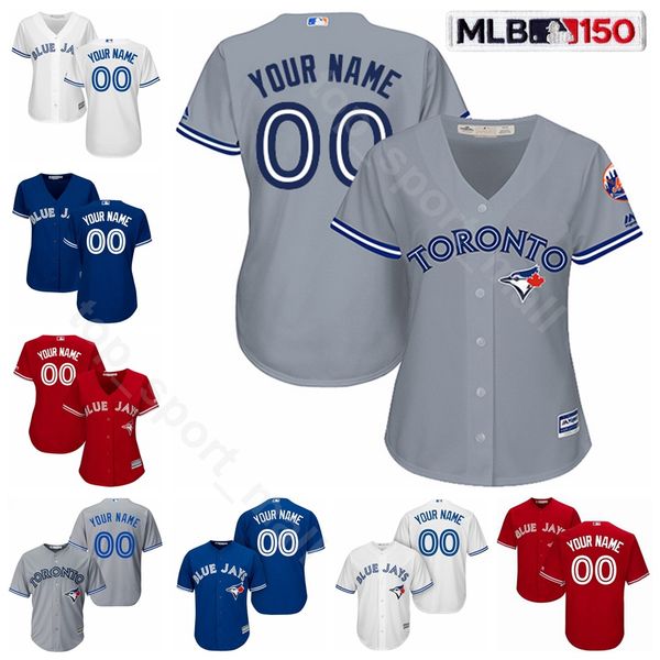 

Man Woman Youth Baseball Blue Jays Randal Grichuk Jersey Teoscar Hernandez Justin Smoak Rowdy Tellez Matt Shoemaker Roberto Alomar Carter