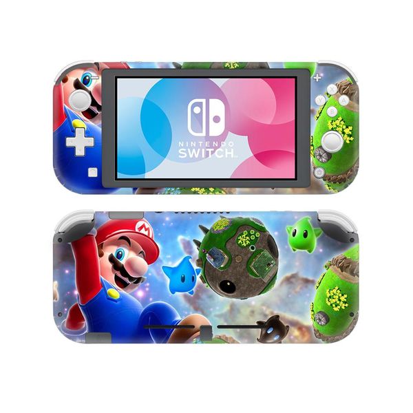 

супер марио кожи наклейка наклейка для nintendo переключатель lite консоли контроллера protector j зэк nintend переключатель lite наклейка к