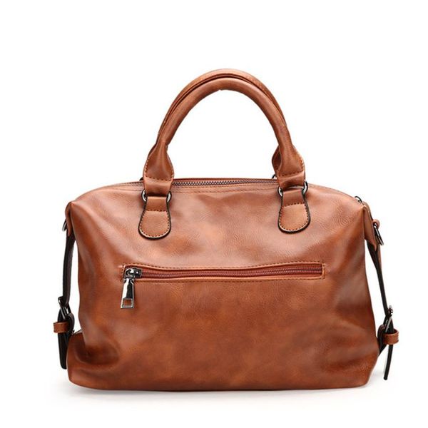 

designer handbags men women's handle cross body handbag middle size purse durable pu leather tote bag ladies shoulder bags