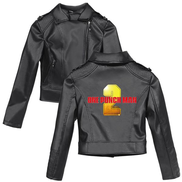 

punch 2 one man superman second season street trend ma'am leather clothing, Black;red