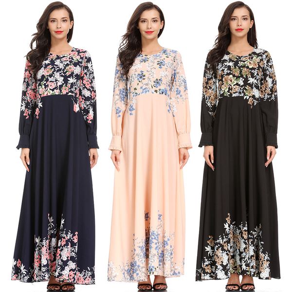 

abaya dubai hijab muslim dress caftan marocain turkish dresses kaftan abayas for women islam clothing tesettur elbise djellaba, Red