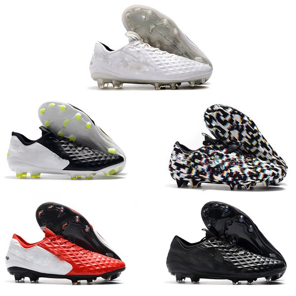 

водонепроницаемая мужская футбольная обувь tiempo legend 8 elite viii fg футбольные бутсы под радаром оригинальные футбольные бутсы высокого