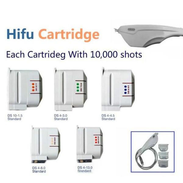

2020 горячей продажа hifu картриджей сменного hifu тело лица картридж датчик для hifu ультразвук лицо машины бесплатной доставки