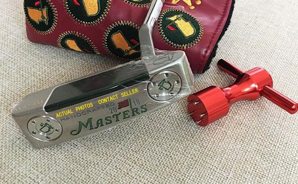 

New y18 ma ter golf putter changeable weight with putter headcover 33 34 35 quot available real picture contact eller