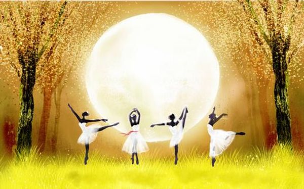 

ручная роспись золотого дерева абстрактной современная красивый телевизор гостиная стена 3d фреска обои для гостиной