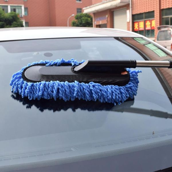 

1x car styling portable microfiber windshield easy cleaner window cleaning home or car cleaning tools accessories auto brush