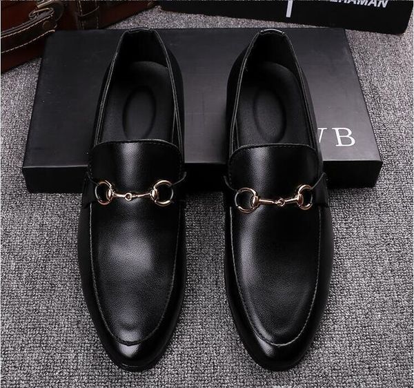 

fashion men high british style rrivet causal luxury shoes men red gold black bottom shoes dress shoes mens d09
