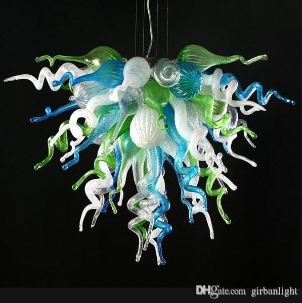 

custom made blown glass chandelier light zhongshan facotory handmade glass modern art home designed chandelier pendant lamps