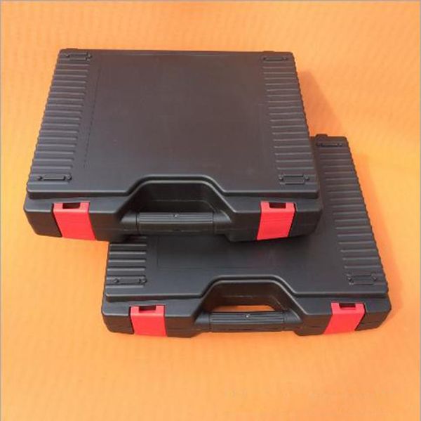 

internal 388*308*90mm pp plastic suitcase for tools plastic tool box