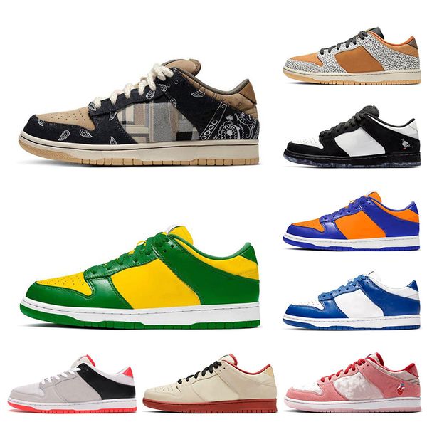 

dunk low men women running shoes chunky dunky university red infrared kentucky syracuse safari womens sports sneakers eur 36-45