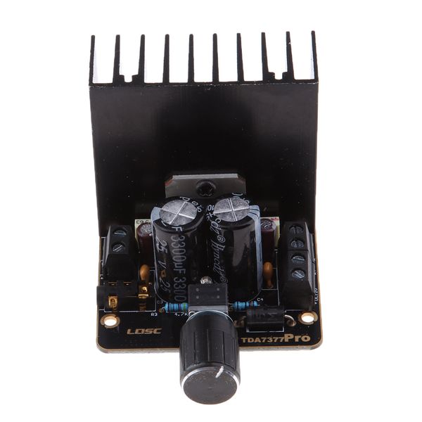 

tda7377 car digital audio amplifier board 2x30w dual channel stereo amp 12v