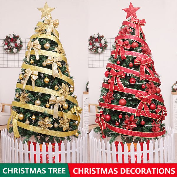 

new encryption 1.5m christmas tree package luxury l mall large home christmas decoration set