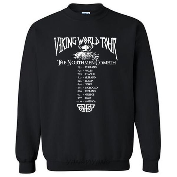 

world tour fashion new hoodes cotton sweatshirts men black sweatshirt new arrived