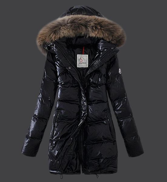 

long down jacket womens winter jacket momen women winter jacket outerwear winter coats, Black