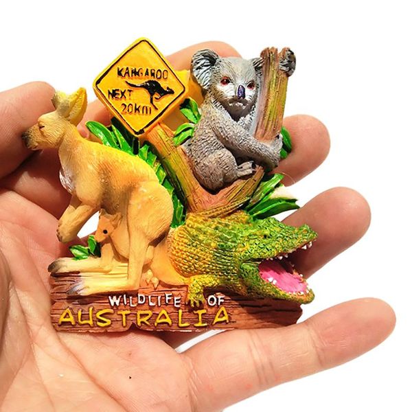 

fridge magnet sticker resin three-dimensional fridge sticker with magnetic
