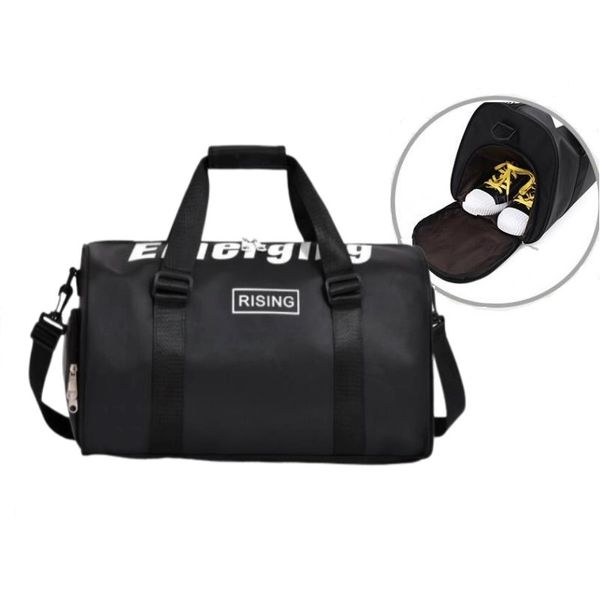 

crocosport gym bag men fitness sports bags woman yoga bags lapbackpacks hand travel training storage bag with shoes pocket