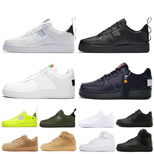 

dunk 1 one just black white utility black just orange utility green running shoes for men women utility white volt sports sneakers