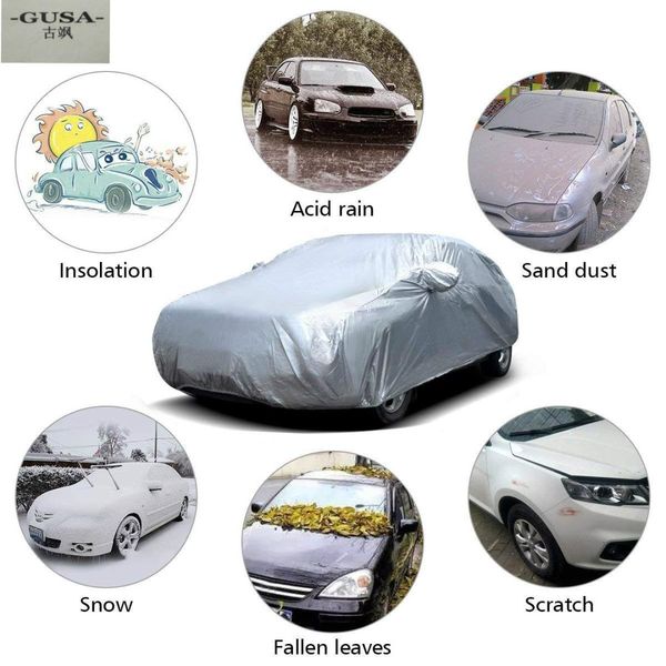 

loyalty car cover for hatchback outdoor full uv dust snow breathable full protection multifunction car-covers