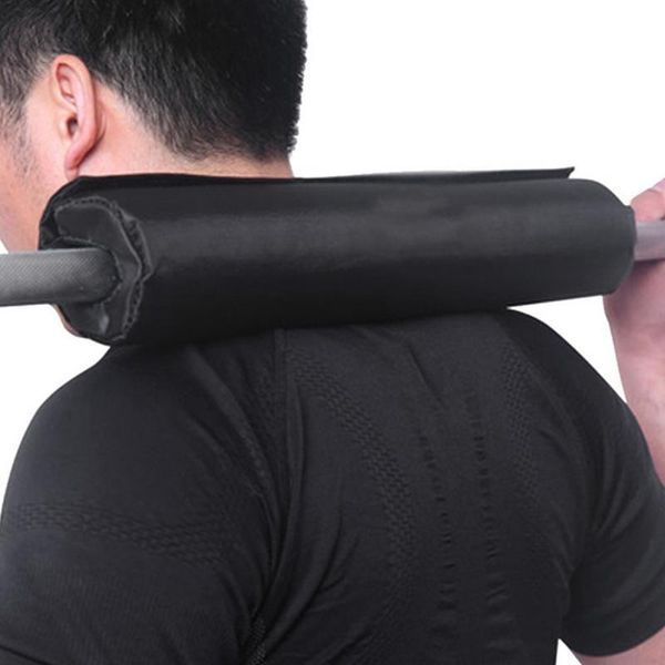 

weightlifting shoulder protecter gym fitness pull up griper equipment weights gym pads weight lifting barbell pad