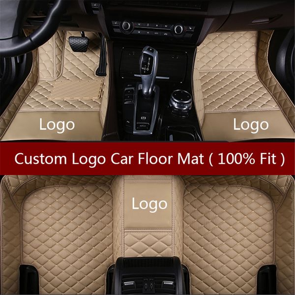 2019 Custom Car Floor Mats For 5 Series Gt Granturismo F07 535i