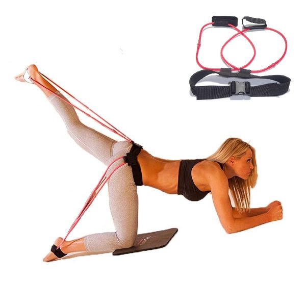 

yoga stovepipe hip workout elastic bands home fitness hip squat resistance band fitness equipment stretch yoga training