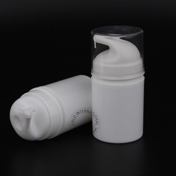 Garrafa de perfume 40 PCs de 50ml Pressione Pl￡stico Snap em garra￧￵es de lo￧￣o com bomba, 50cc descart￡vel maquiagem