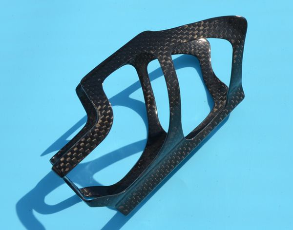 

road bike full carbon water bottle cage/complete carbon fiber cage/bottle holder