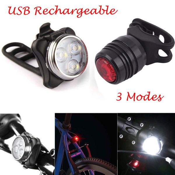 bike headlight set