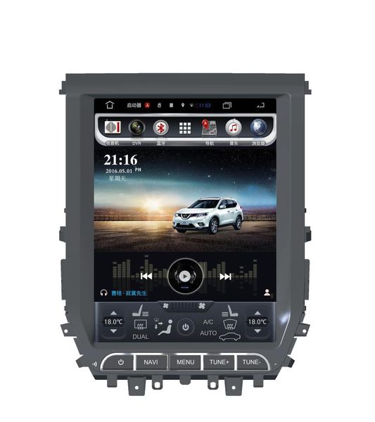 

12.1'' style android 8.1 car dvd gps player gps navigation for land cruiser 2016 2017 2018 lc200 ips px6 carplay