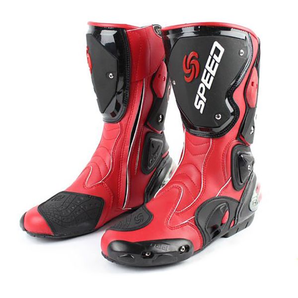 Großhandel Motorradstiefel Männer Geschwindigkeit 4 Jahreszeiten Protective Gears Moto Schuhe Schwarz Rot Weiß Motorradstiefel Motocross Stiefel Von Großhandel Motorradstiefel Männer Geschwindigkeit 4 Jahreszeiten Protective Gears Moto Schuhe Schwarz Rot Weiß Motorrad Stiefel Motocross Stiefel Von