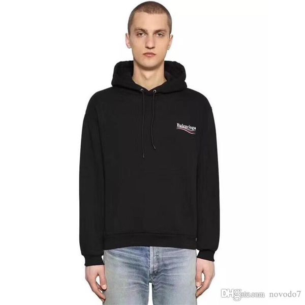 

paris designer hoodie for men and women brand designer pullover hoodie with 3 colors casual hoodie for girls drop shipping, Blue;gray