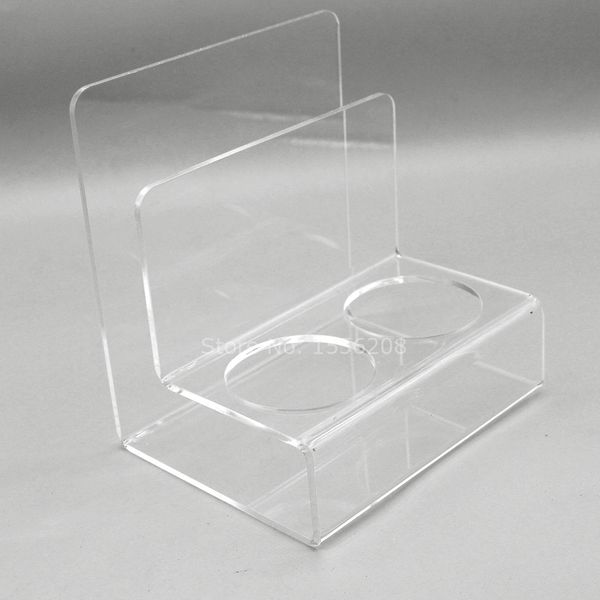 

прозрачный акриловый держатель полотенца гостя салфетки и дисплей бутылки специи