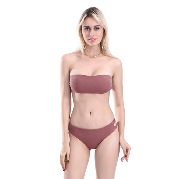 

bikinis set swimwear for women push up swimming bench bathing suits two pieces swimsuits, White;black