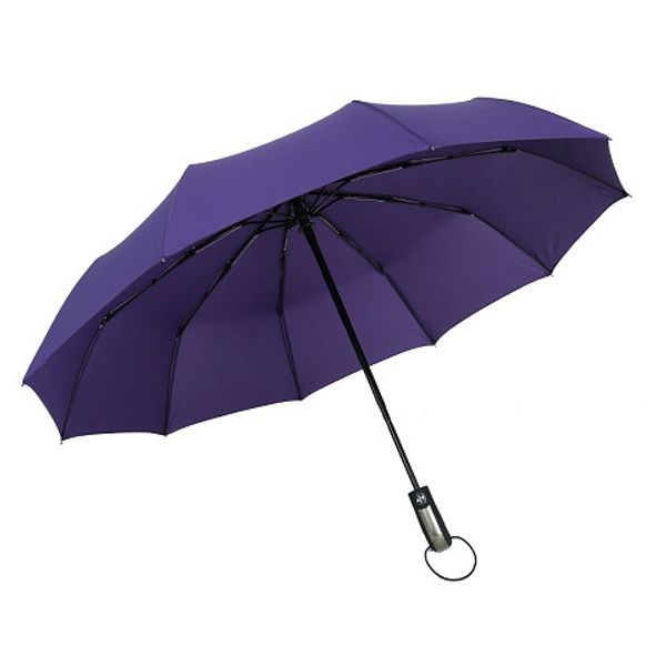 

три складные автоматические десять ребра увеличьте зонтик бизнес зонт сплошные многоцветный 9 цветов творческий r876