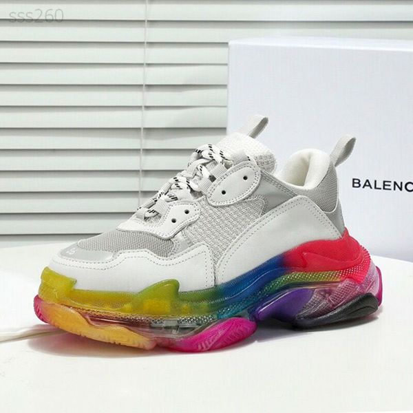 

2020 mens shoe high grade leisure atmospheric shoes luxury shoes women's combination outsole crystal bottom casual shoes 35-45, Black