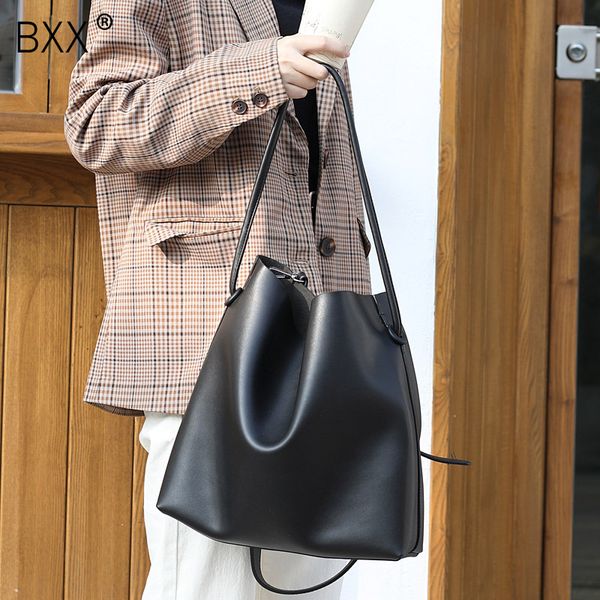 

bxx] pu leather shoulder bags for women 2020 spring new lady crossbody bag female high capacity handbags hk640
